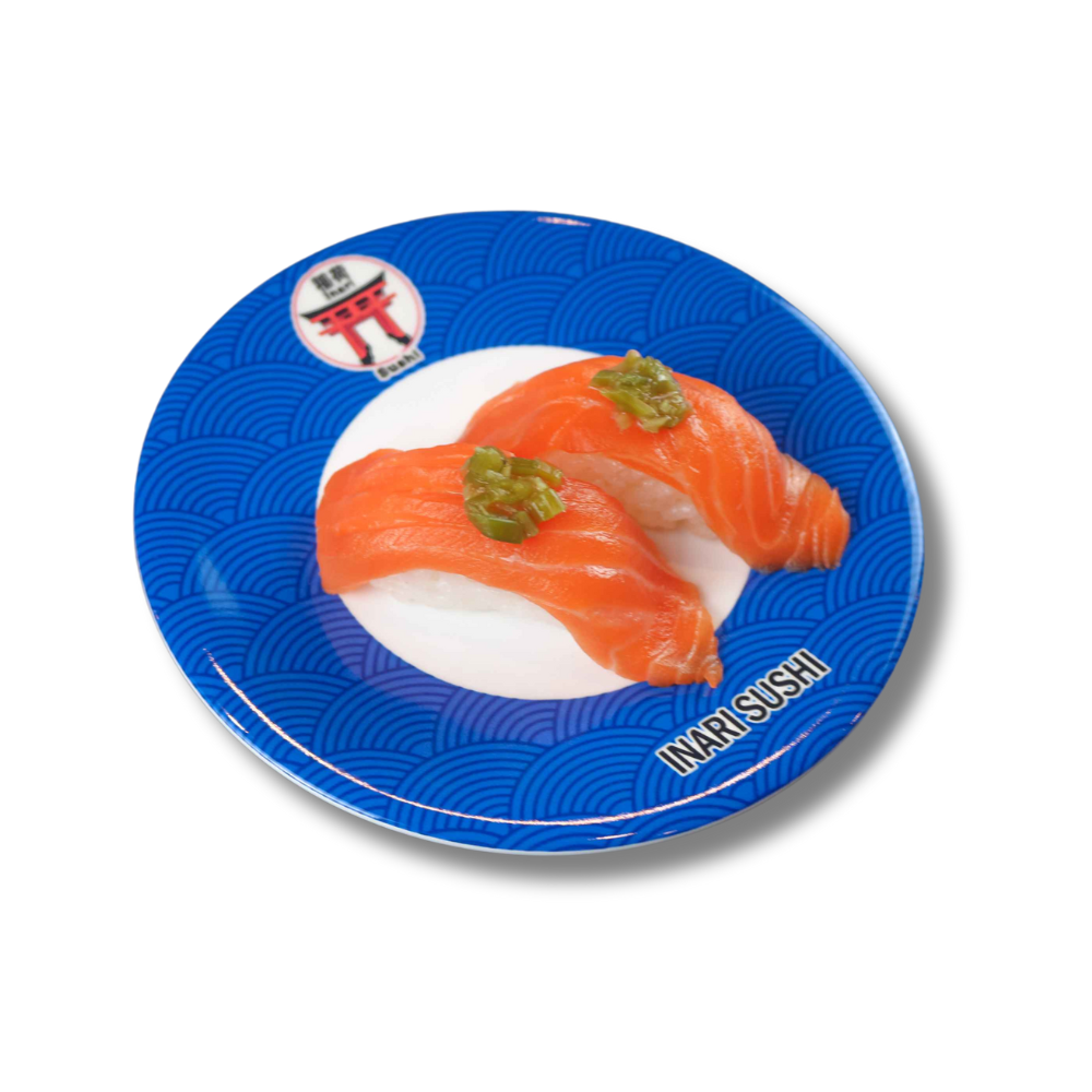 Plate Biru
